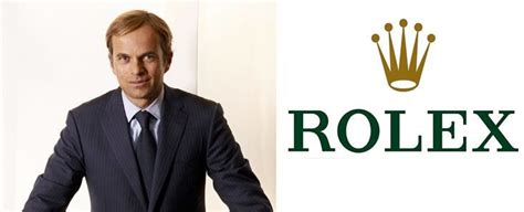 rolex executive|rolex new ceo.